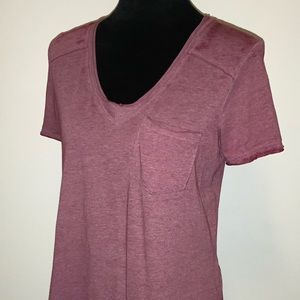 Rock & Republic V neck tee